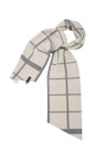 Henriette Steffensen Clan Print Kit Thin Clan Print Fleece Scarf  