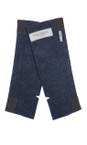 Henriette Steffensen Evening Blue Evening Blue Fleece Wrist Warmers  