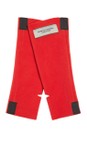 Henriette Steffensen Tomato Tomato Fleece Wrist Warmers  