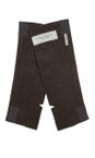 Henriette Steffensen Chokolate Chokolate Fleece Wrist Warmers  