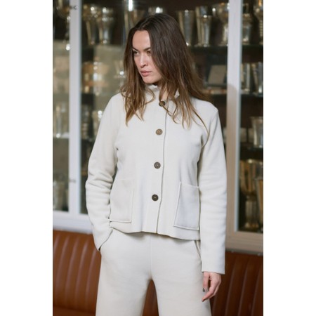 Henriette Steffensen Kit Fleece Jacket - Beige