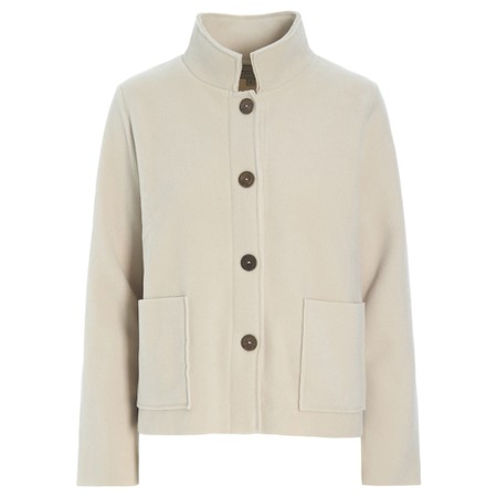 Henriette Steffensen Kit Fleece Jacket - Beige