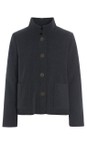 Henriette Steffensen Soft Black Soft Black Fleece Jacket  