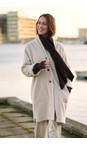 Henriette Steffensen Kit Kit Double Fleece Coat  
