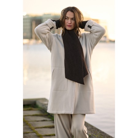 Henriette Steffensen Kit Double Fleece Coat - Beige