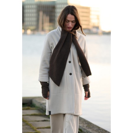 Henriette Steffensen Kit Double Fleece Coat - Beige