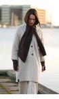 Henriette Steffensen Kit Kit Double Fleece Coat  