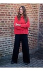 Henriette Steffensen Tomato Tomato Short Recycled Fleece Cardigan  