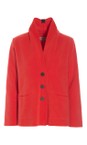 Henriette Steffensen Tomato Tomato Short Recycled Fleece Cardigan  