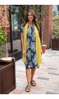 Masai Clothing Mood Indigo MaOdetto Mood Indigo Print Dress  