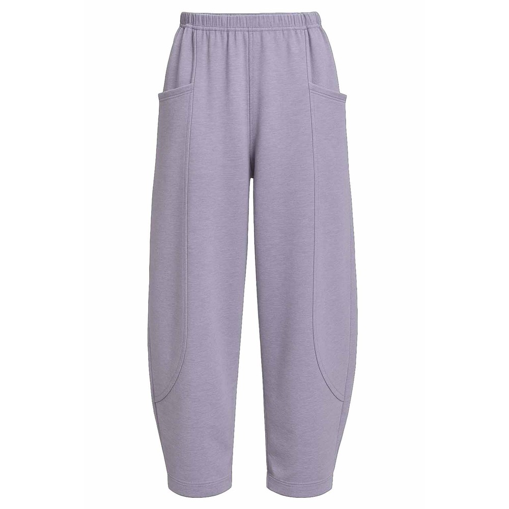 Amazing Woman Gina Pearl Jersey Bubble Trouser Pearl