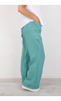 Amazing Woman Agata Odie Long Agata Wide Leg Linen Trousers  