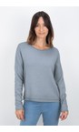 Amazing Woman Cloud Chloe Cloud Supersoft Roll Hem Boxy Knit  
