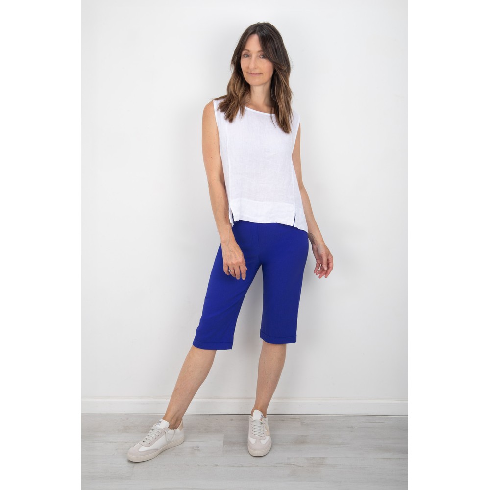 Robell Bella 05 Royal Blue Slimfit Short Royal Blue 67