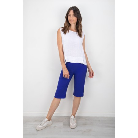 Robell Bella 05 Royal Blue Slimfit Short - Blue