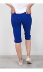 Robell Royal Blue 67 Bella 05 Royal Blue Slimfit Short  