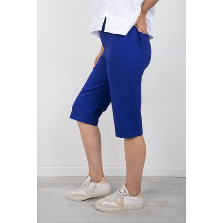 Robell Bella 05 Royal Blue Slimfit Short - Blue