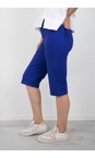 Robell Royal Blue 67 Bella 05 Royal Blue Slimfit Short  