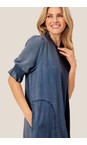 Masai Clothing Washed Denim MaNydelana Soft Denim Dress  