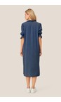 Masai Clothing Washed Denim MaNydelana Soft Denim Dress  