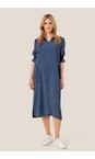 Masai Clothing Washed Denim MaNydelana Soft Denim Dress  