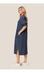 Masai Clothing Washed Denim MaNydelana Soft Denim Dress  