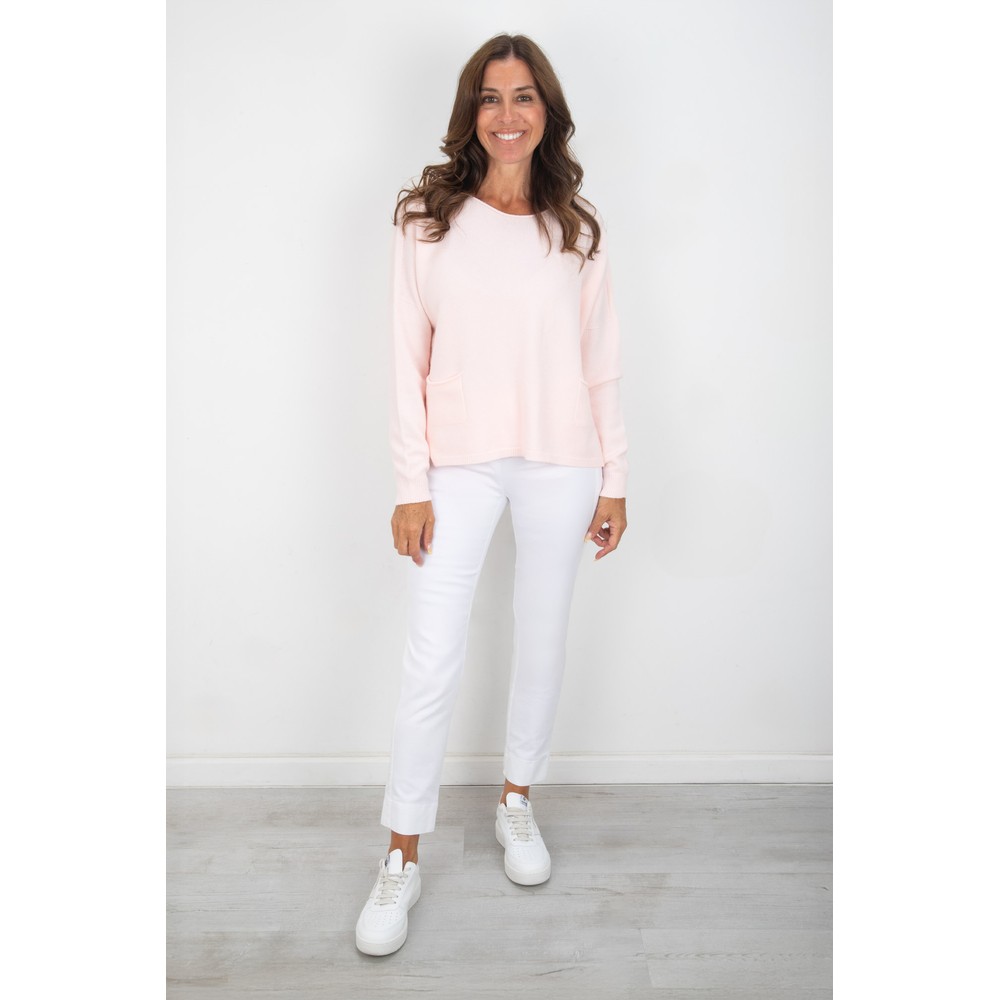 Robell Rose 09 White Denim Jean White 10