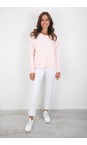 Rose 09 White Denim Jean