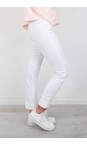 Robell White 10 Rose 09 White Denim Jean  
