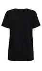 Mos Mosh 801 Black  Nadine Black O-SS Deco Tee  