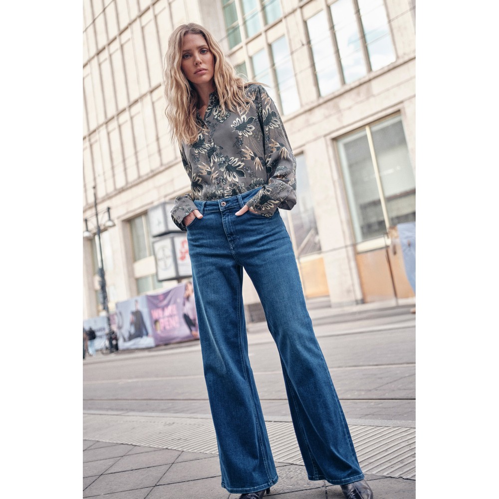 Mos Mosh Dara Dark Blue Hera Jean 447 Dark Blue
