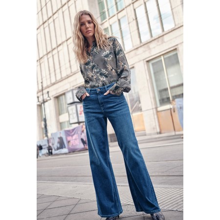 Mos Mosh Dara Dark Blue Hera Jean - Blue