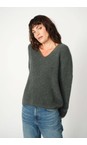Mos Mosh 836 Urban Chic Thora Urban Chic V-Neck Knit Top  