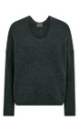 Mos Mosh 836 Urban Chic Thora Urban Chic V-Neck Knit Top  