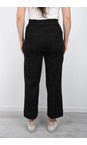 Robell Black 90 Debby Black 09 7/8 Parallel Jean  