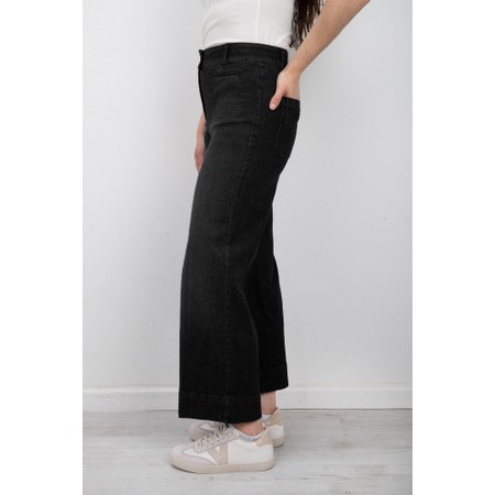 Robell Debby Black 09 7/8 Parallel Jean - Black