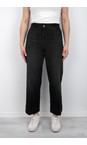 Robell Black 90 Debby Black 09 7/8 Parallel Jean  