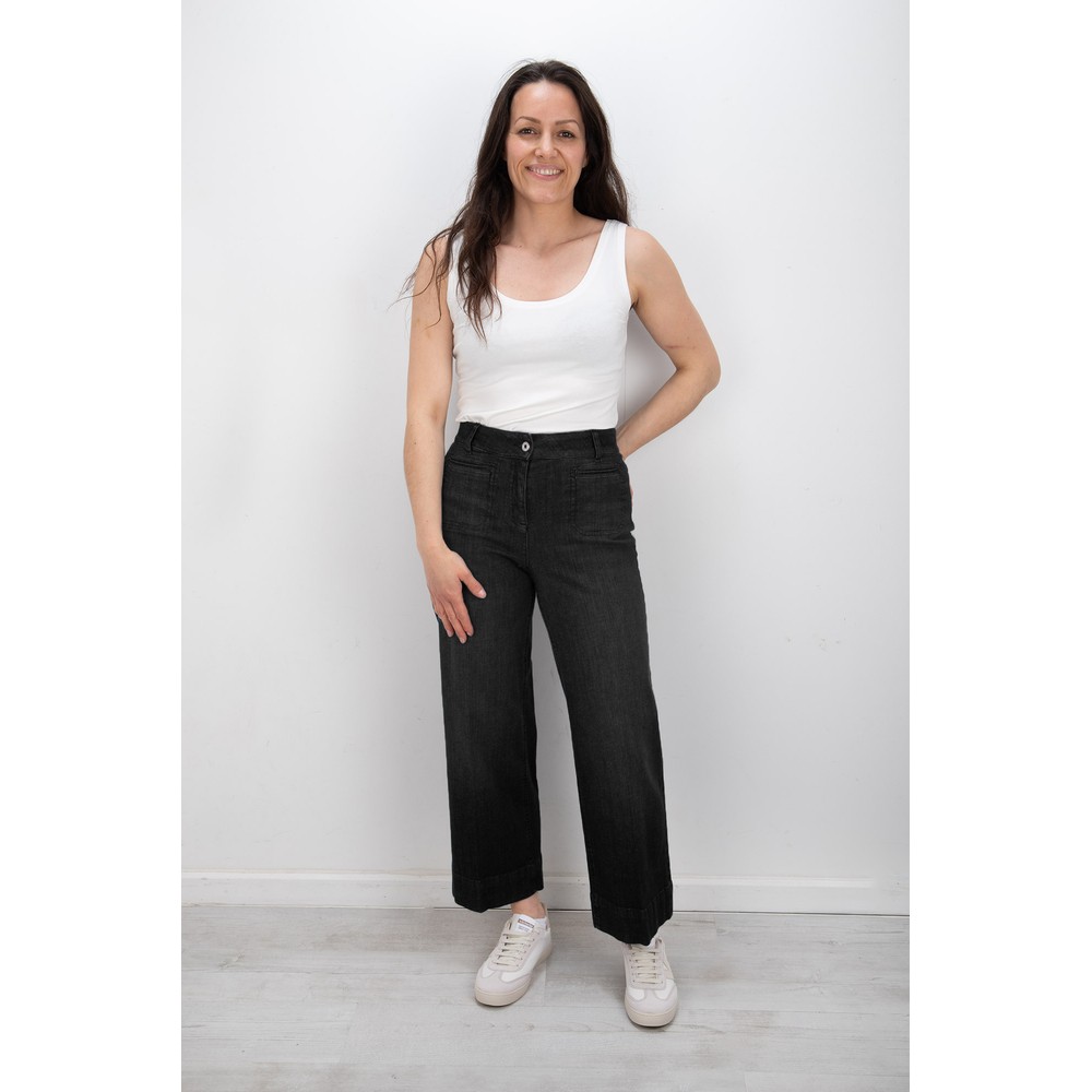 Robell Debby Black 09 7/8 Parallel Jean Black 90