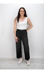 Robell Black 90 Debby Black 09 7/8 Parallel Jean  