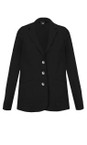 Robell Black 90 Emilia Black Fitted Jacket  