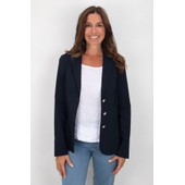 Emilia Navy Fitted Jacket