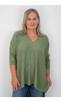 Amazing Woman Olive Mika X Olive Jumper  