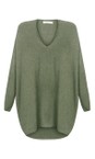 Amazing Woman Olive Mika X Olive Jumper  