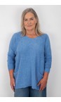Amazing Woman Bluette Caryf X Bluette Round Neck Oversized Jumper  