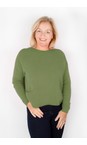 Amazing Woman Apple Jodie Apple Front Pocket Supersoft Knit Jumper  