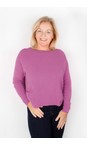 Amazing Woman Crocus Jodie Crocus Front Pocket Supersoft Knit Jumper  