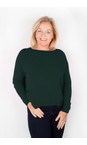 Amazing Woman Forest Jodie Forest Front Pocket Supersoft Knit Jumper  