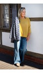 Masai Clothing Burnish Gold MaDovinia Burnish Gold Basic Top  
