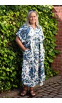 Masai Clothing Cendre Blue MaOrsola Cendre Blue Dress  
