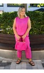 Amazing Woman Fuchsia Lucie Fuchsia Top  